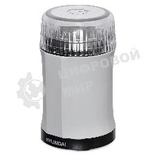 Кофемолка Hyundai HYC-G3241 200Вт сист.помол.:ротац.нож вместим.:40гр черный