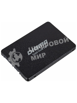 Накопитель SSD Digma Run Y2, 128Gb, SATA III, 2.5