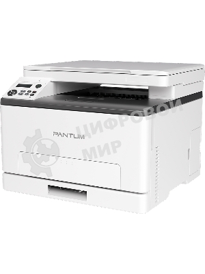 МФУ лазерное Pantum CM1100DW, A4, цветной, печ. до 18 стр/мин., 600 x 1200 dpi (печать) 1200x1200dpi (скан.), USB, RJ-45, Wi-Fi