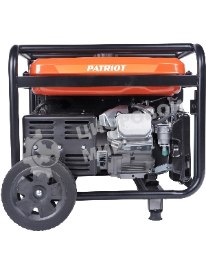Электрогенератор бензиновый Patriot GRA 8500AWS, 8.5 кВт, 75 дБ, 100 кг