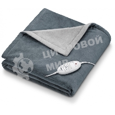 Электрическое одеяло для тела Beurer HD75 Dark Grey 100 Вт (421.06)