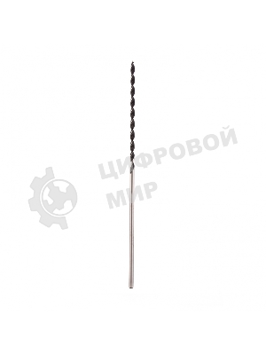 Сверло по дереву Сибртех, 10х500 мм, цилиндрический хвостовик