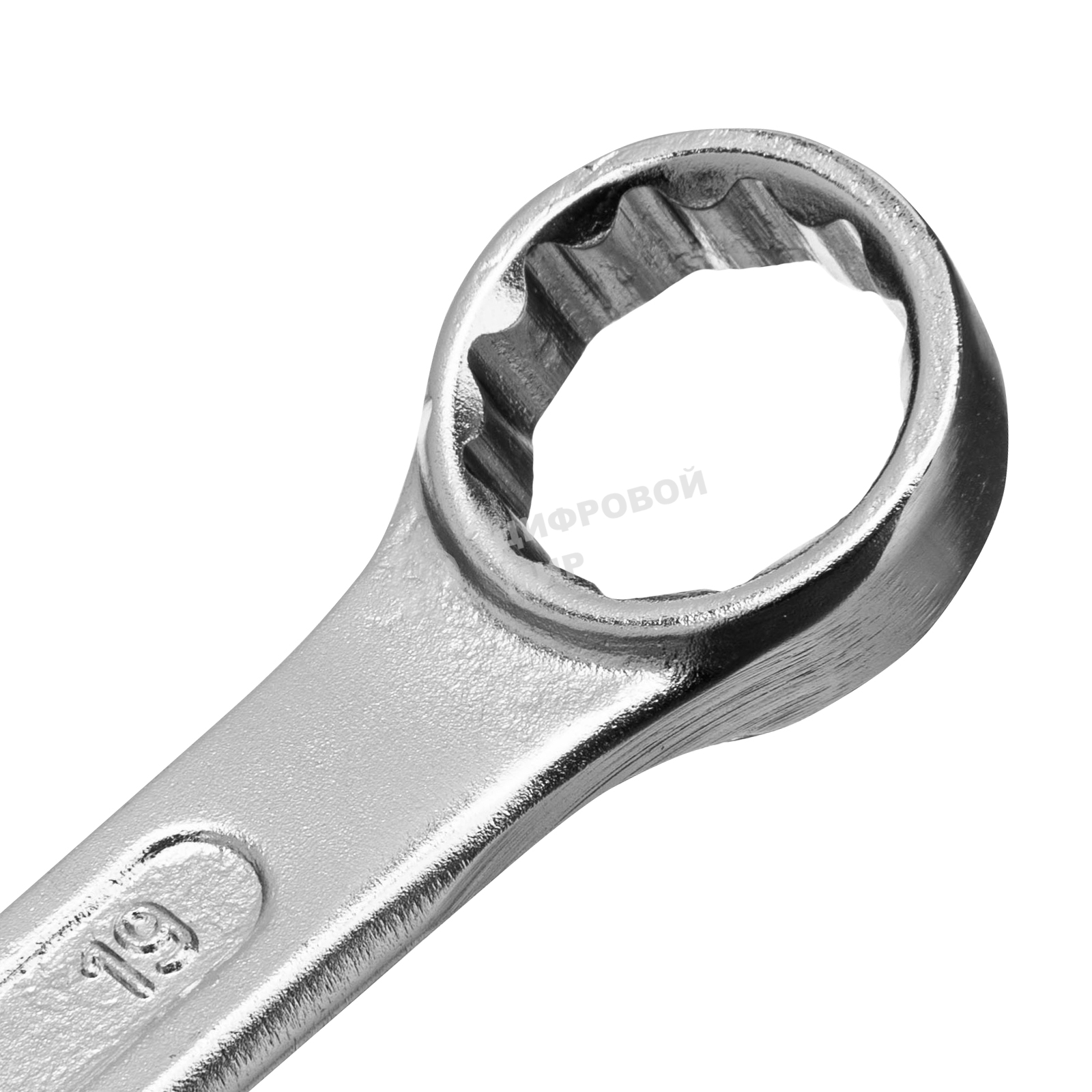 Набор комбинированных ключей Сибртех (8 - 19 мм) 8 шт.