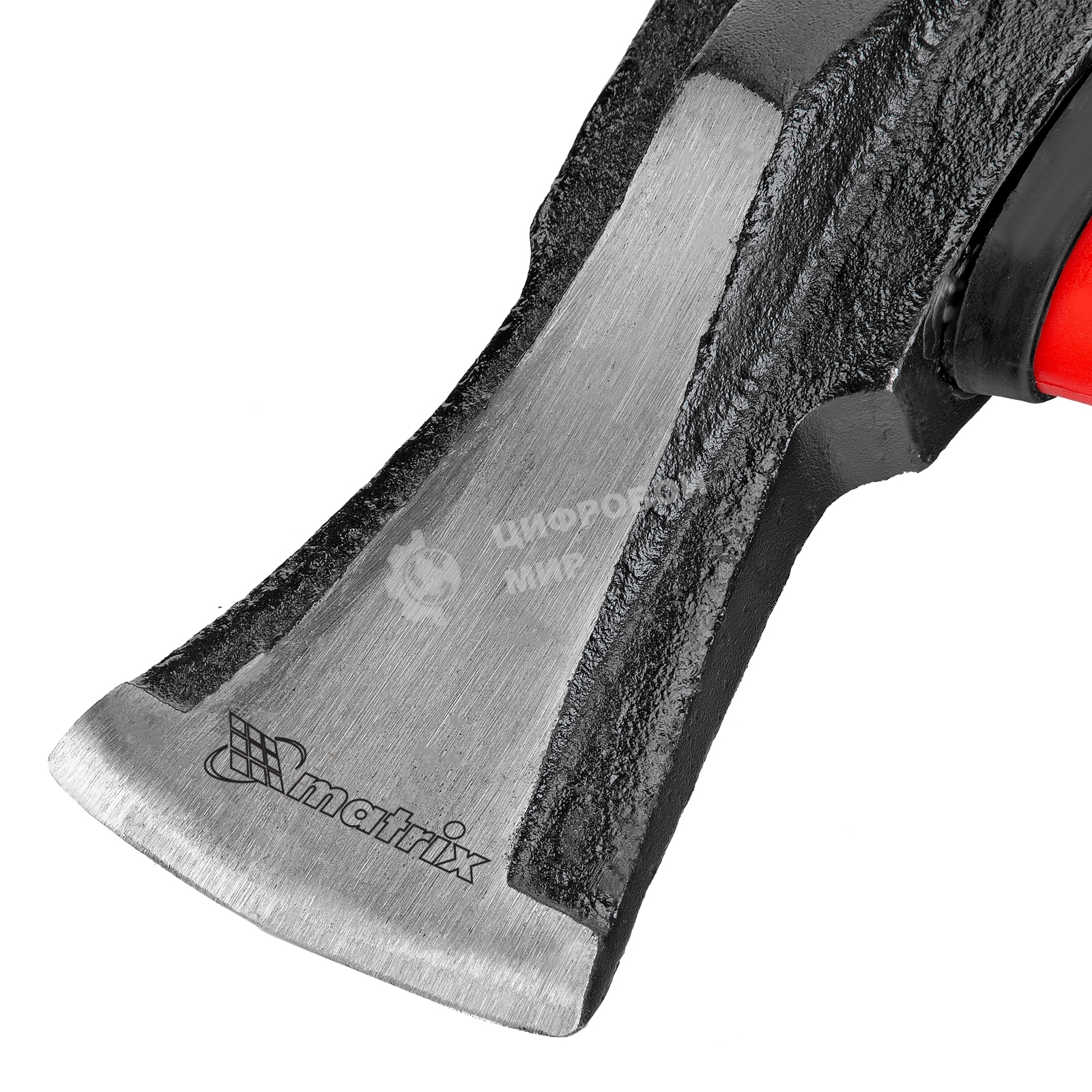 Топор-колун Matrix с клиновидным полотном 2000 г, фибергласовое обрезиненное топорище 880 мм