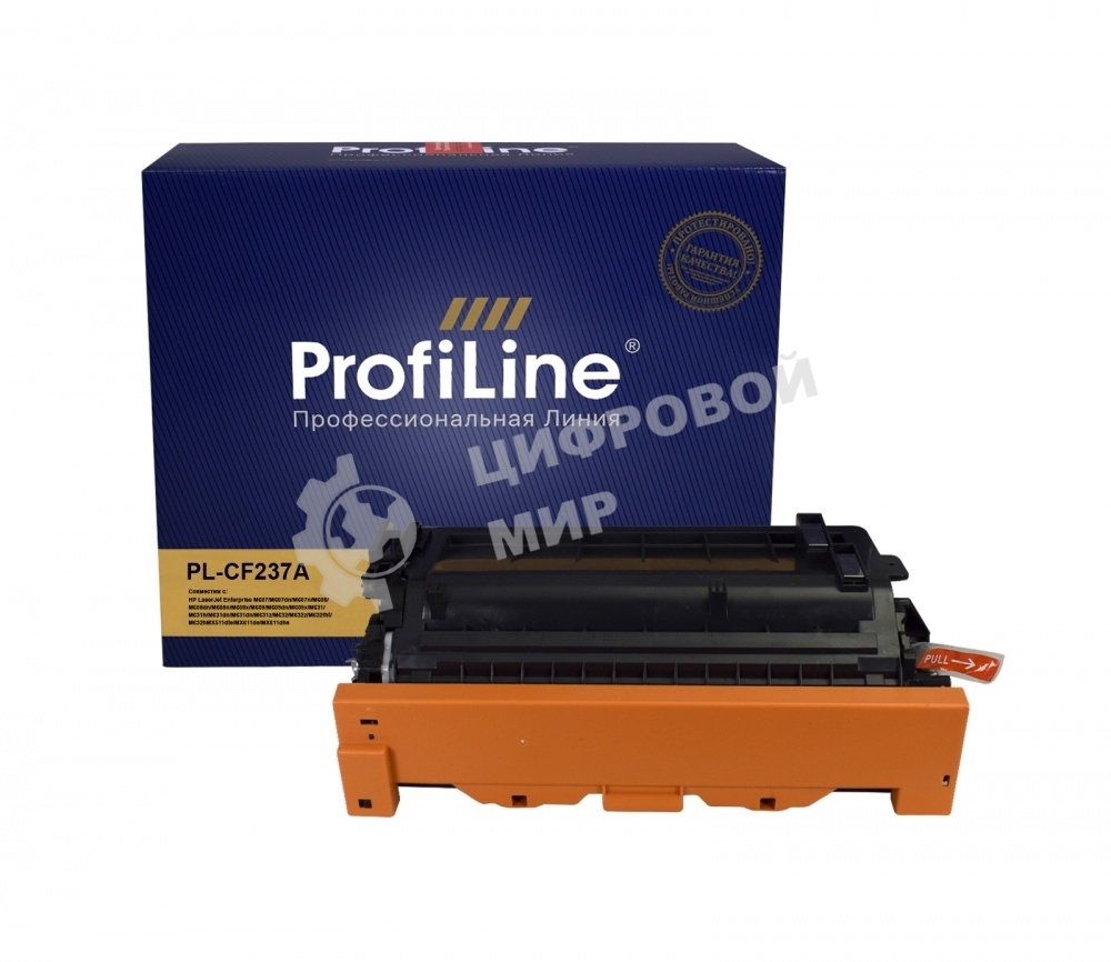 Картридж лазерный ProfiLine PL-CF237A (№37A) для принтеров HP LaserJet Enterprise M607/M607dn/M607n/M608/M608dn/M608n/M608x/M609/M609dn/M609x/M631/M631h/M631dn/M631dn/M631z/M632/M632z/M632fht/M632h 11000 копий