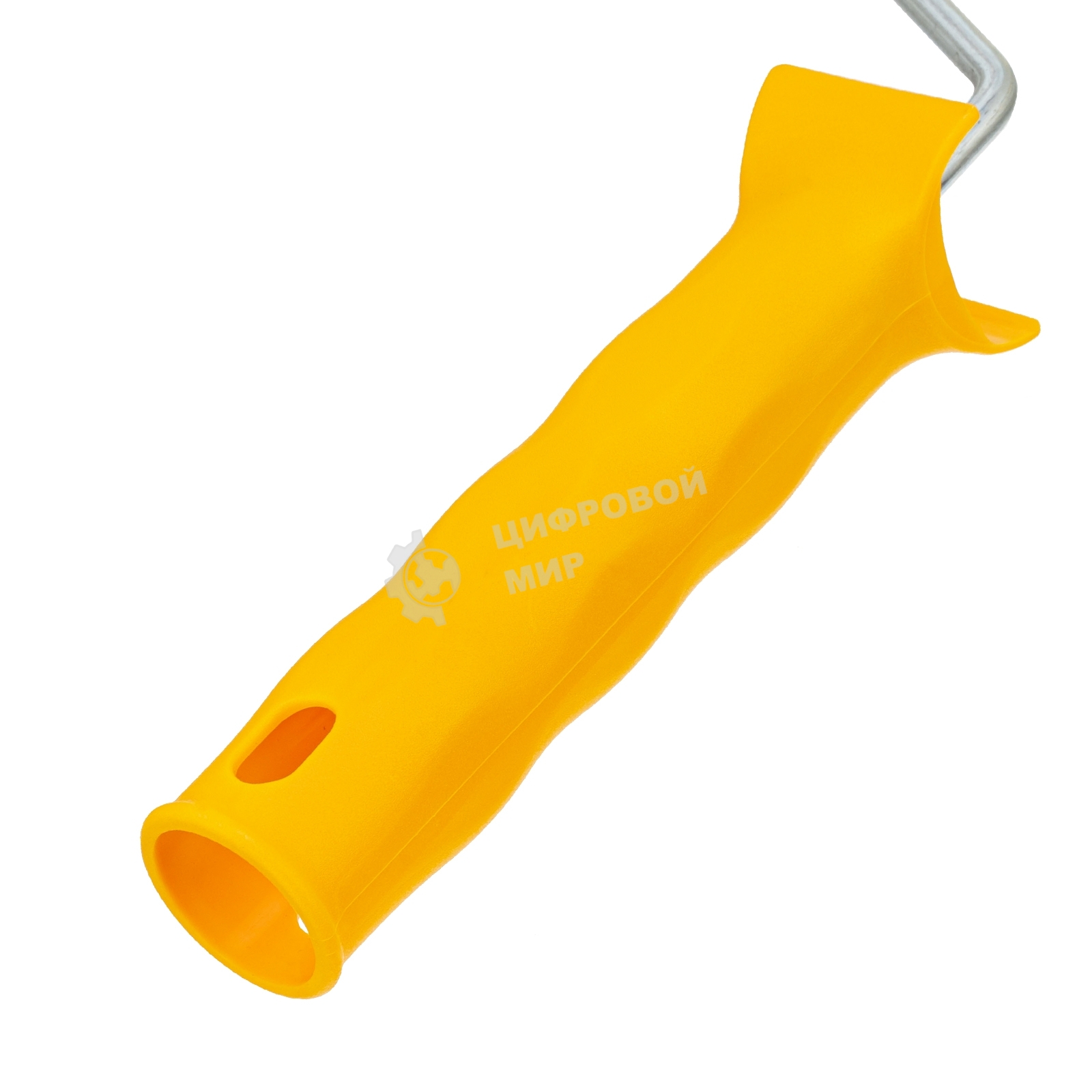 Валик в сборе Matrix велюр, 180 мм, ворс 4 мм, D 48 мм, D ручки 8 мм