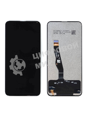 Дисплей для Huawei P Smart Z, Honor 9X, Y9S (COG) черный