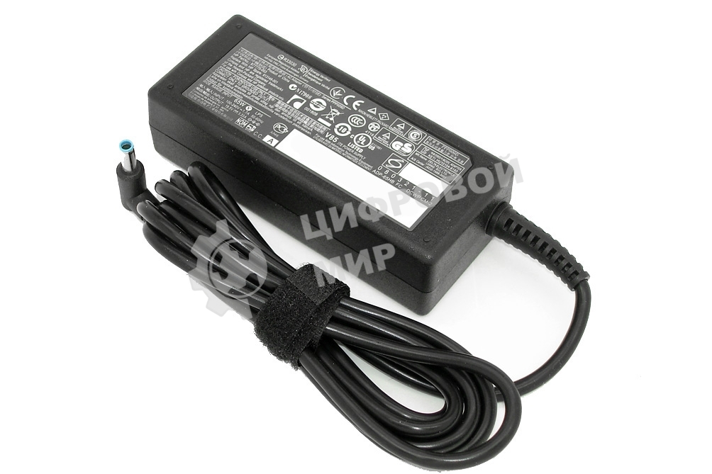 Блок питания (сетевой адаптер) для ноутбуков HP Envy 15 19.5V 3.33A 65W (4.5х3.0(0.6)мм) HC