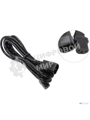 Кабель монитор-компьютер (UPS->уст-во) ExeGate Special EC-3S (С13->С14) 3x0.5, CCA, 3м