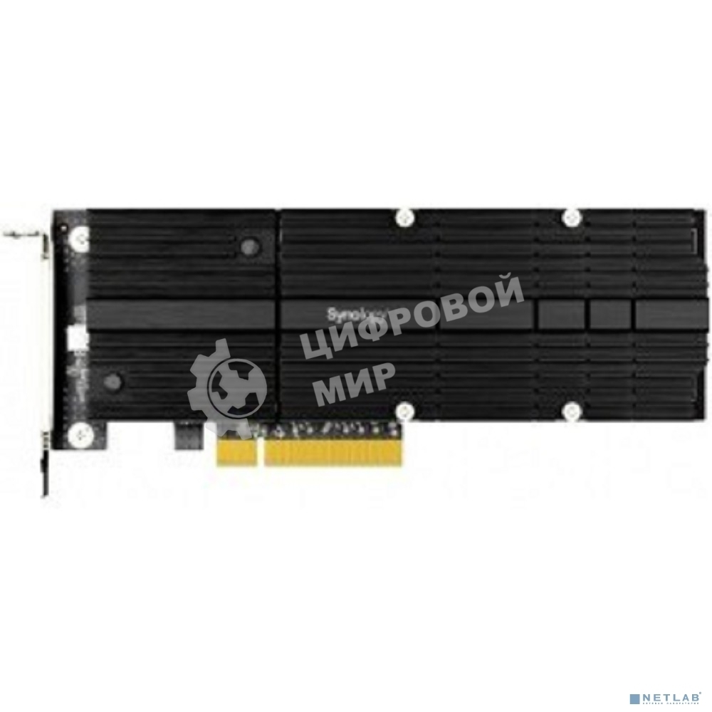 Адаптер Synology M.2 SSD-NVME adapter,PCIe 3.0x8, M.2 22110/2080