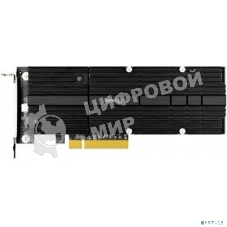 Адаптер Synology M.2 SSD-NVME adapter,PCIe 3.0x8, M.2 22110/2080