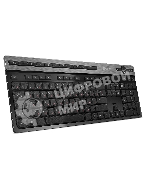 Клавиатура SVEN KB-E5500W беспроводная, радиоканал, чёрный