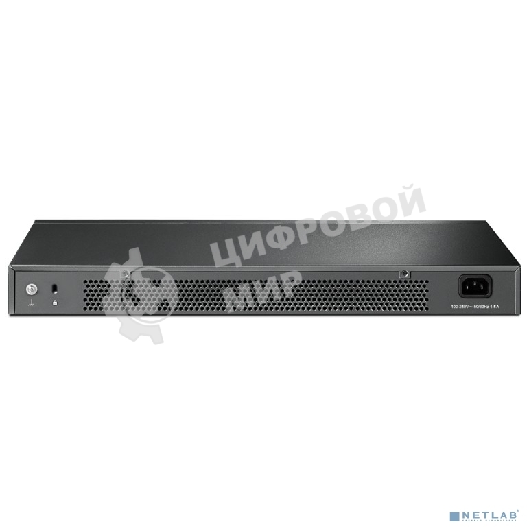 Коммутатор 48-портовый гигабитный управляемый уровня 2+ TP-Link TL-SG3452X JetStream с четырьмя слотами SFP+ 10 Гбит/с