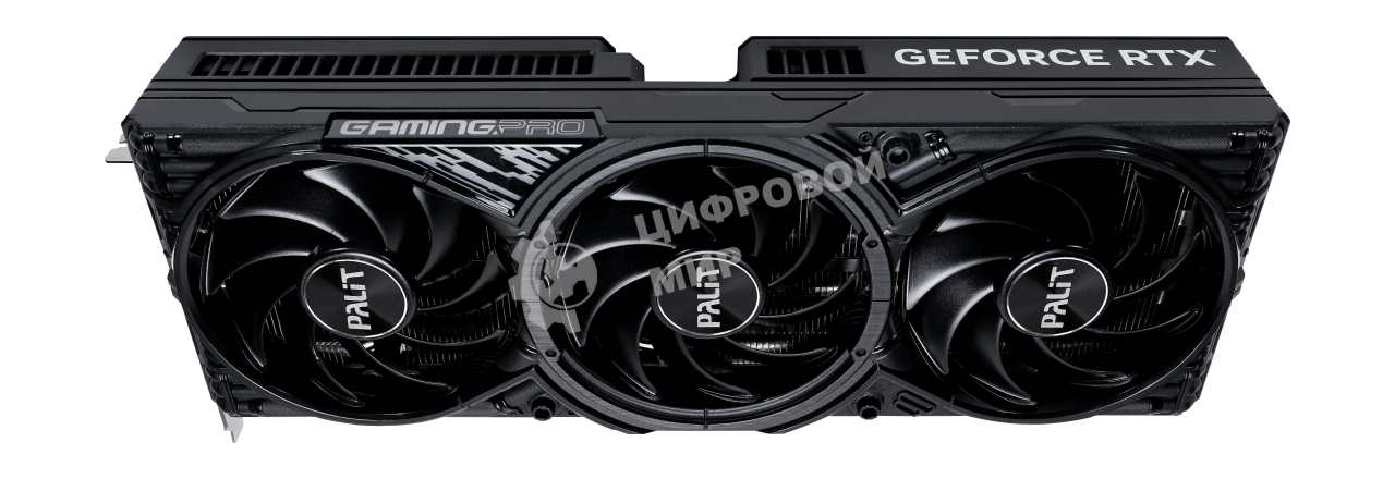 Видеокарта Palit PA-RTX 5080 GAMINGPRO 16Gb GDDR7 256bit 3xDP HDMI 3FAN RTL