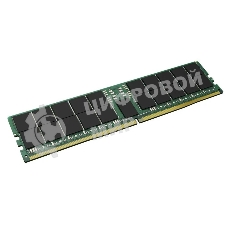 Оперативная память Kingston Server Premier, DDR5, 64Gb (1x64 GB), 4800 MHz, CL40, ECC, RDIMM