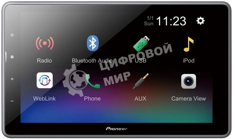 Автомагнитола Pioneer DMH-AF555BT 2DIN 4x50Вт AUX 9