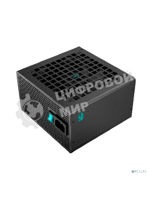 Блок питания Deepcool/GamerStorm PQ1200G (ATX 3.1, 1200W, Full Cable Management, PWM 120мм fan, 80 PLUS GOLD, Active PFC + Half Bridge + DC/DC, Full Japanese Capasitors, Gen5 PCIe) RET