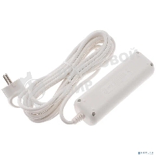 Удлинитель UX-3e-5m c заземл, 3х0,75мм2, ПВС, 3гн, 5м (5/20/600)) |Б0038576 | ЭРА