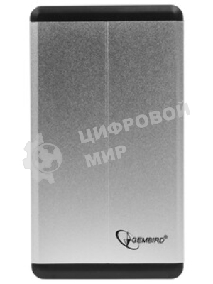 Внешний корпус для HDD Gembird EE2-U3S-2-S 2.5