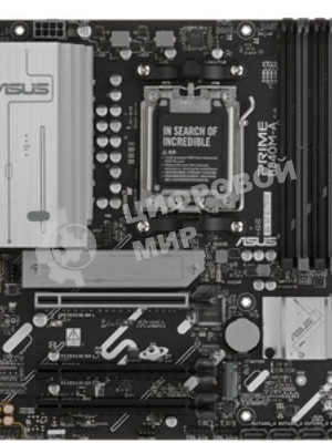 Материнская плата ASUS PRIME B840M-A-CSM, AM5, AMD B840, 4xDDR5, 4xSATA, 3xM.2, 1xPCI-E 4.0 x16, 2xPCI-E 3.0 x16, 1xRealtek 2.5Gb LAN, 2xUSB-A 10Gbps, 1xUSB-C 5Gbps, 4xUSB-A 2.0, 3x3.5 мм, 7.1, micro-ATX