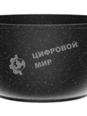 Кастрюля Мечта 46802 Гранит черный 6 л