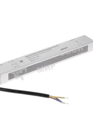 Блок питания для светодиодной ленты пылевлагозащищенный GAUSS 30W 12V IP67