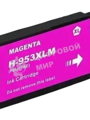 Картридж струйный NVPrint 953XLM (NV-F6U17AE) Magenta для HP OfficeJet Pro 7720, 7730, 7740, 8210, 8218, 8710, 8715, 8720, 8725, 8730 (1600 стр)