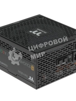 Блок питания Thermaltake Toughpower GF1 ARGb RTL (PS-TPD-0650F3FAGE-1), 650Вт, 80 PLUS Gold, 140мм, модульный, черный