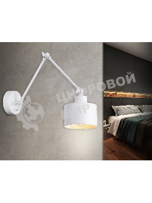 Светильник Ambrella light TR8146 WH белый E27 max 40W 340*120*490