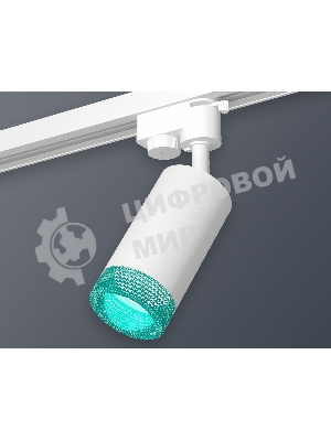 Светильник Ambrella light XT6322083 SWH/BL белый песок/голубой MR16 GU5.3 (A2520, C6322, N6153)
