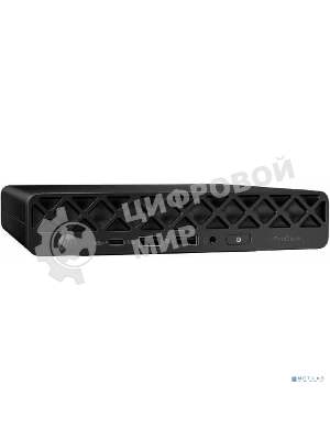 Персональный компьютер HP ProDesk 4 G1i Mini Intel Core Ultra 5 225T(2.5Ghz)/16384Mb/512SSDGb/noDVD/BT/WiFi/war 1y/DOS + USB mouse, En_kbd, 3pin, Intel® Wi-Fi 6E AX211 (2x2) and BT 5.3