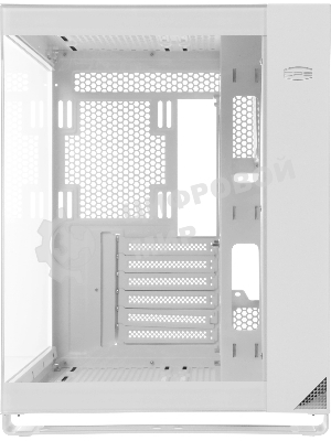 Компьютерный корпус PcCooler C3 T500 WH белый без БП ATX 2xUSB 3.0 1xUSB3.1 audio bott PSU