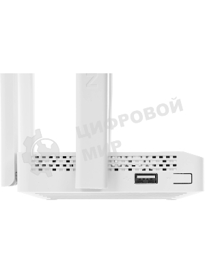 Гигабитный интернет-центр Netcraze Viva (NC-1913) с Mesh Wi-Fi 5 AC1200, 4-портовым Smart-коммутатором и многофункциональным портом USB