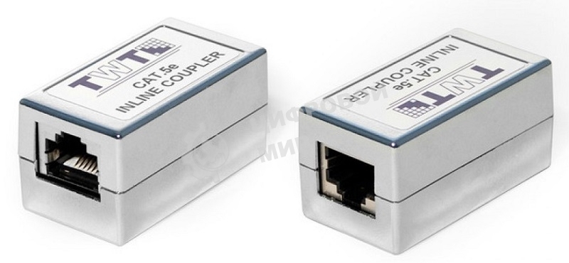 Повторитель портов RJ-45, экранированный, cat.5е