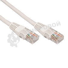Пaтч-корд Rexant U/UTP, cat.5e, RJ45-RJ45, неэкранированный, PVC серый, 20м