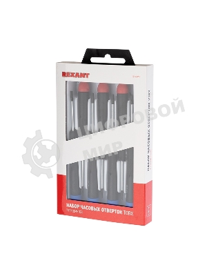 Набор часовых отверток Rexant TORX 7 предметов