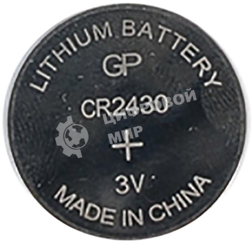 Батарея GP CR2430-2C1 10/600