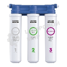 Водоочиститель Барьер ЭКСПЕРТ СЛИМ Жесткость белый/синий