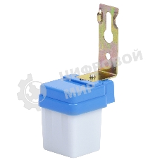 Фотореле Iek LFR20-600-1300-003 ФР 600 серый, макс. нагрузка 1300 ВА IP44 IEK