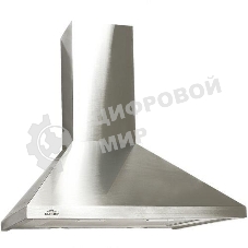 Вытяжка каминная Elikor Вента 60Н-430-П3Л серебристый, 60 см, 430 куб. м/ч, 54 дБ