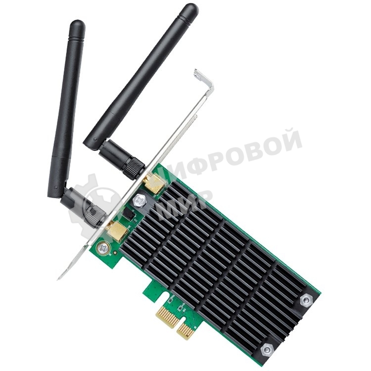 Адаптер TP-Link ARCHER T4E AC1200 Двухдиапазонный Wi-Fi адаптер PCI Express