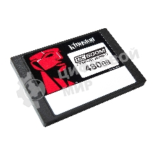 Накопитель SSD Kingston DC600M, 480Gb, SATA III, 2.5