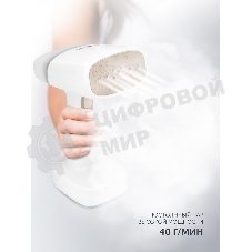 Отпариватель ручной Polaris PGS 2277C 2200Вт белый