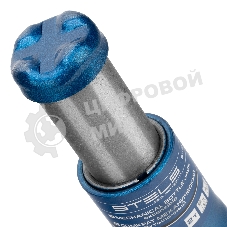 Домкрат механический бутылочный Stels 2 т, h подъема 270–485 мм, 2 части (домкрат, ручка)