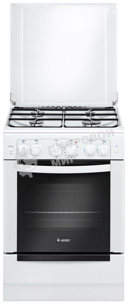Плита комбинированная Gefest 6101-02 белый