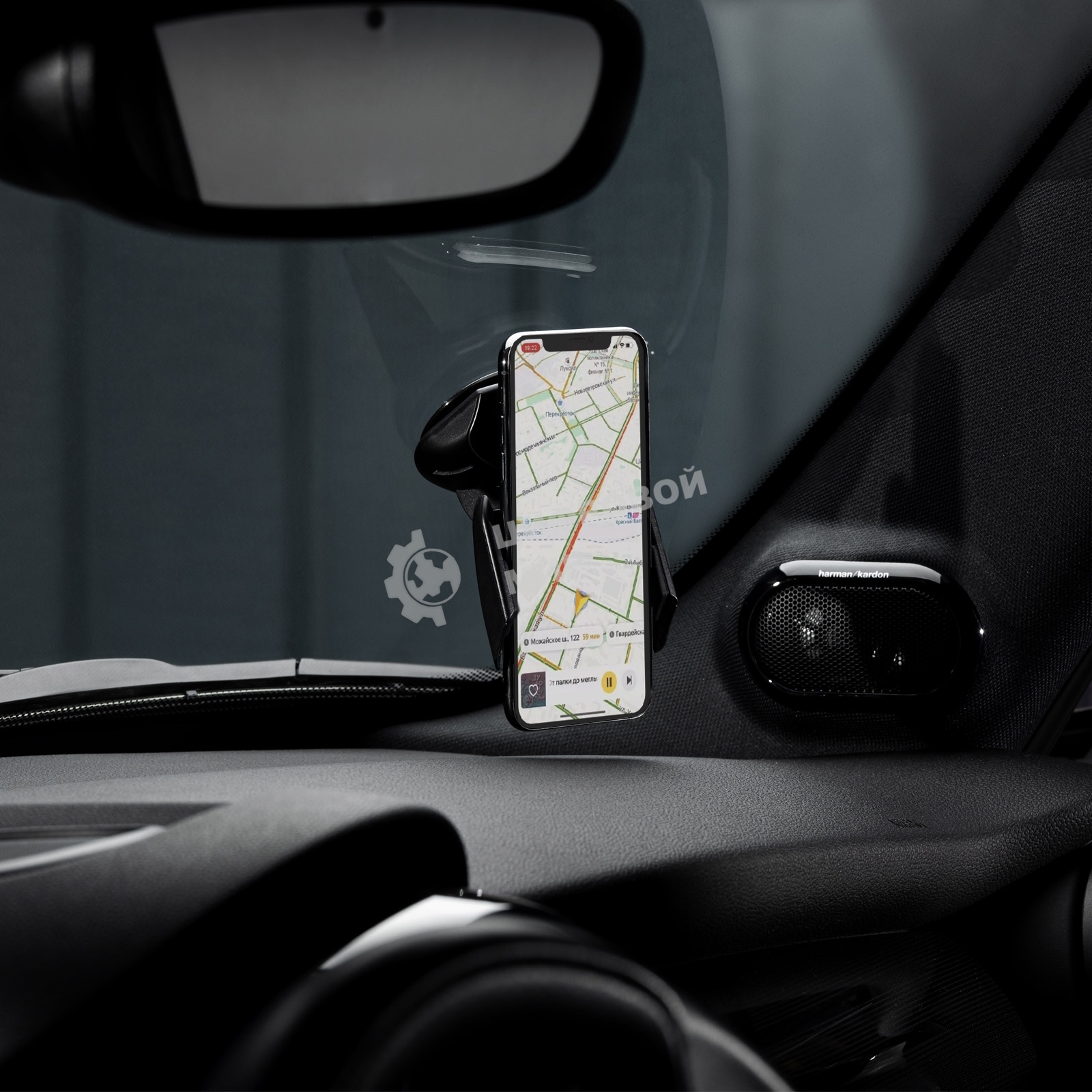 Универсальный держатель мобильного телефона Stels