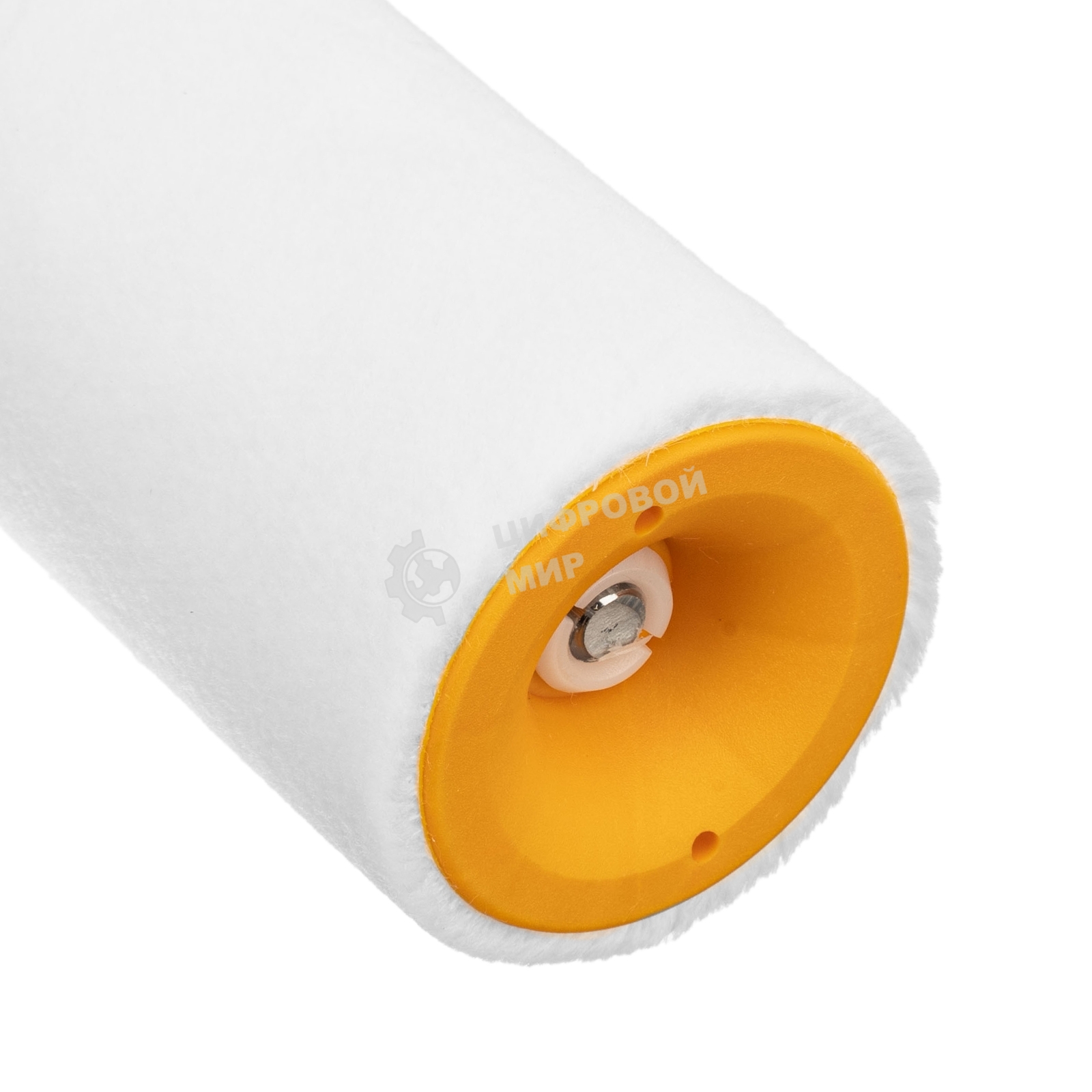 Валик в сборе Matrix велюр, 180 мм, ворс 4 мм, D 48 мм, D ручки 8 мм