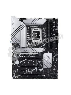 Материнская плата ASUS PRIME Z790-P, LGA 1700, Intel Z790, 4xDDR5, 4xSATA, 3xM.2 PCIe 4.0 x4, 1xPCIe 5.0 x16, 3xPCIe x4, 1xPCIe x1, 1xHDMI, 1xDP, 1xUSB-C 3.2 Gen 2x2, 1xUSB 3.2 Gen 2, 2xUSB 3.2 Gen 1, 4xUSB 2.0, 1x 2.5Gb LAN, 3x3.5 мм, 7.1, ATX