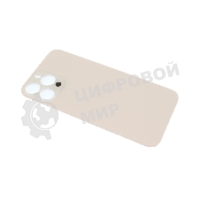 Задняя крышка (стекло) для Apple iPhone 13 Pro Max золотой