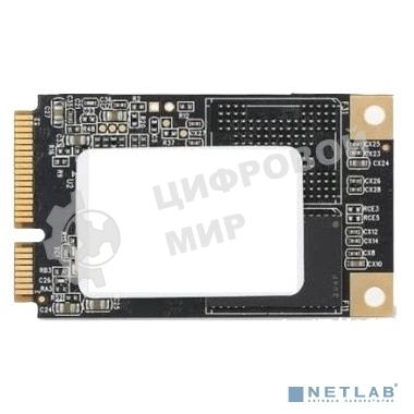 Накопитель SSD Netac N5M, 128Gb, mSATA, R/W 560/520